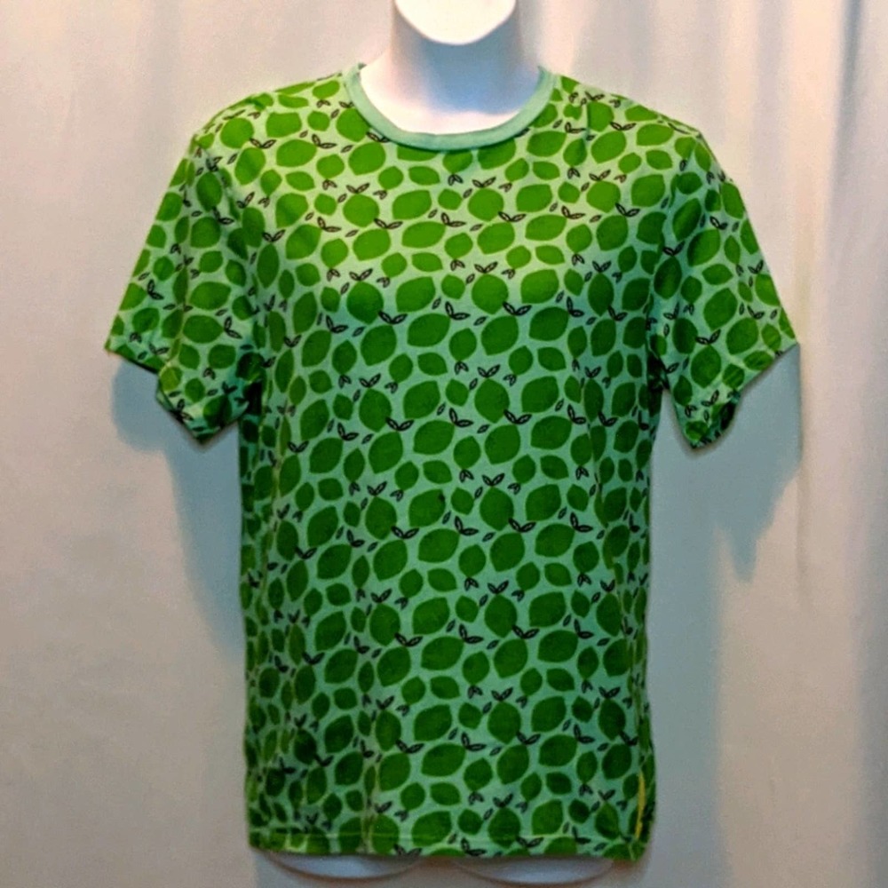 Barcardi & Company LTD Lime Shirt